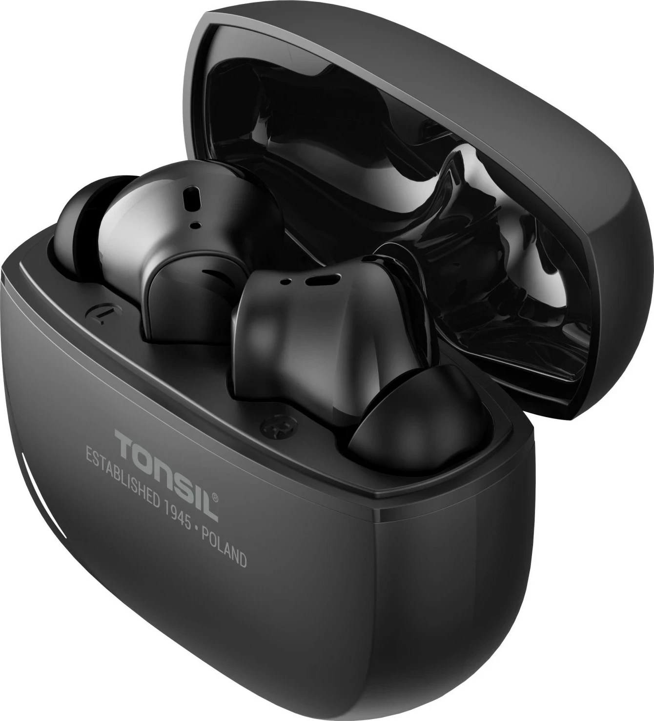 Kufje Tonsil TW50BT, Bluetooth 5.3, in-ear, IPX4, të zeza