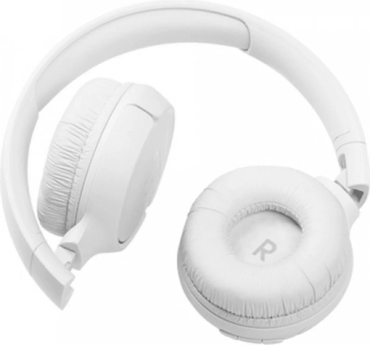 Kufje Bluetooth JBL Tune 510BT, Bluetooth 5.0, Pure Bass, bateri deri 40 orë, e bardhë