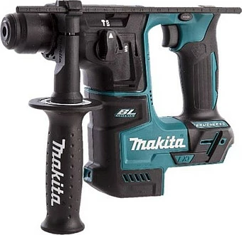 Çekiç shpues me bateri Makita DHR171Z, SDS-Plus, 1.2J, 18V LXT, zi/kaltër
