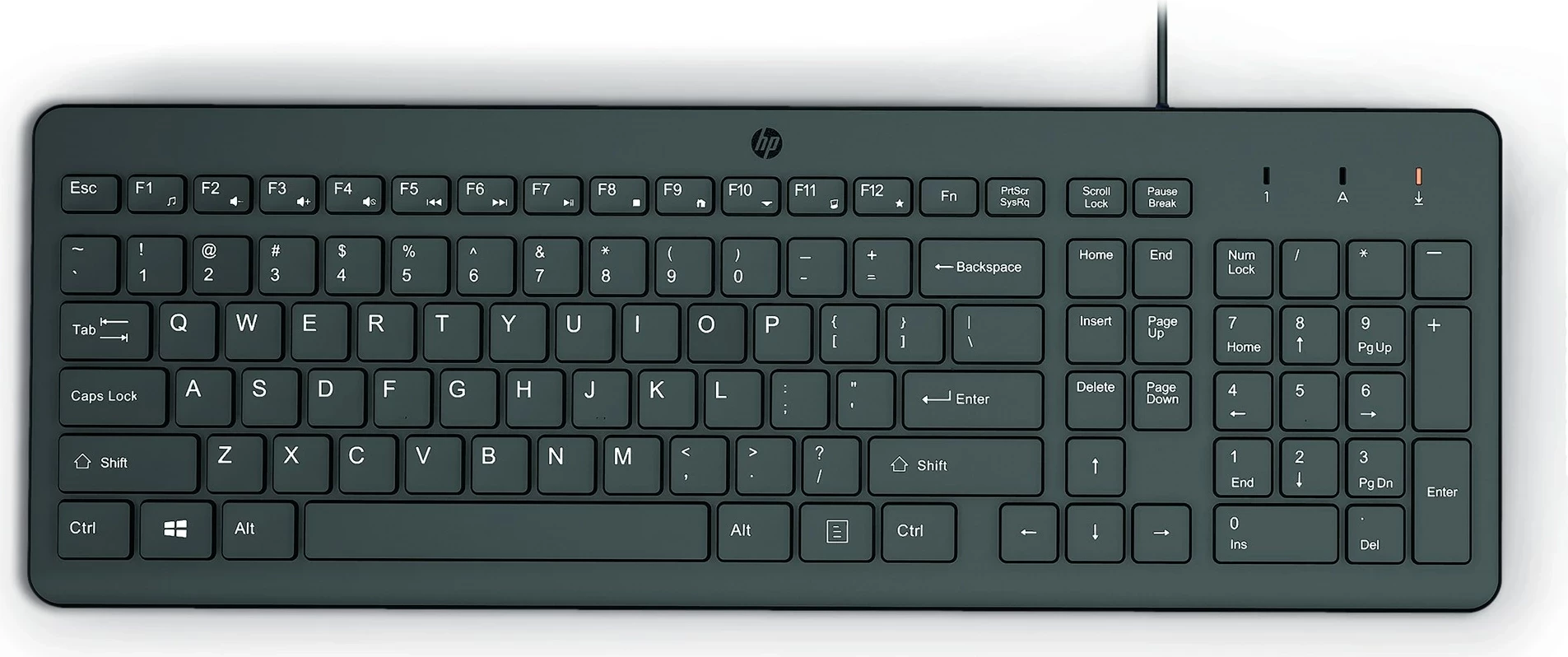 HP 150 Wired Keyboard