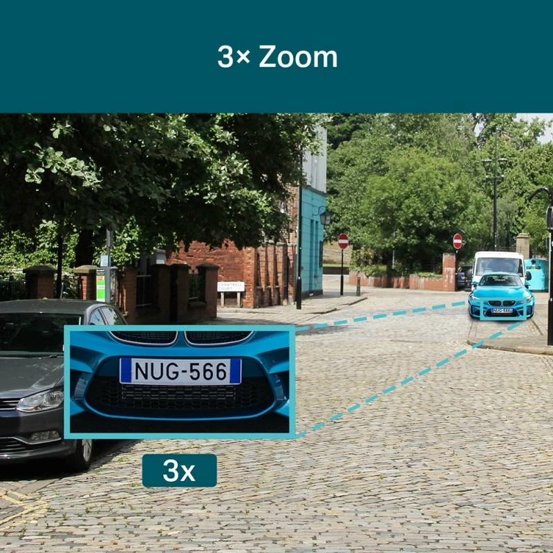 Kamerë IP, TP-Link, VIGI C540V, 4MP, e bardhë
