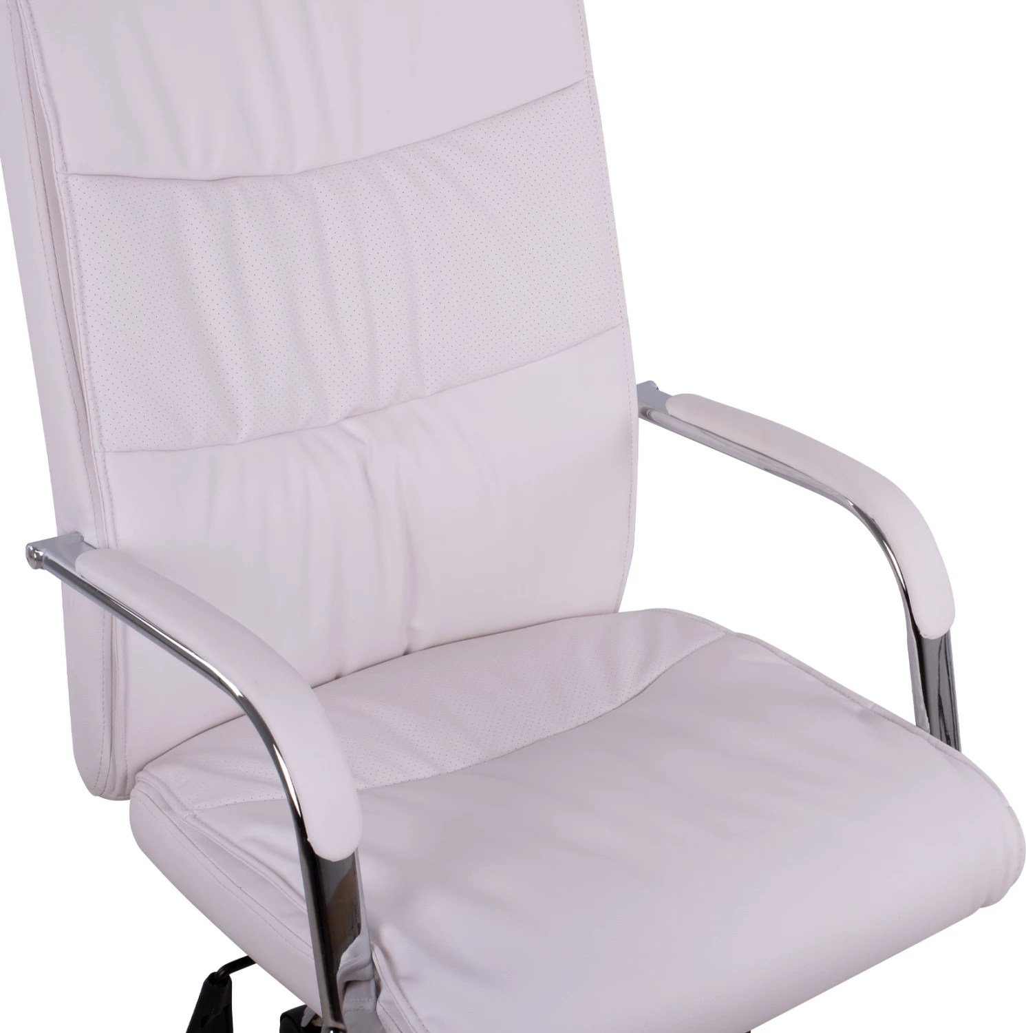 Karrige për zyre Jacob FH1044.12, e bardhë