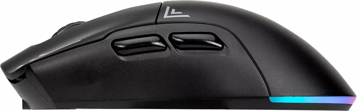 Maus gaming Marvo Duke 20 4800 DPI, 7 butona, USB + 2.4GHz, RGB, 500mAh, i zi
