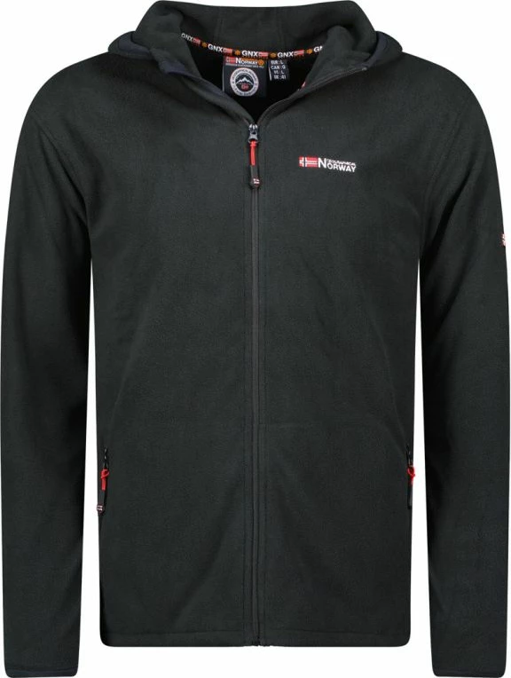 Duks për meshkuj Geographical Norway, i zi