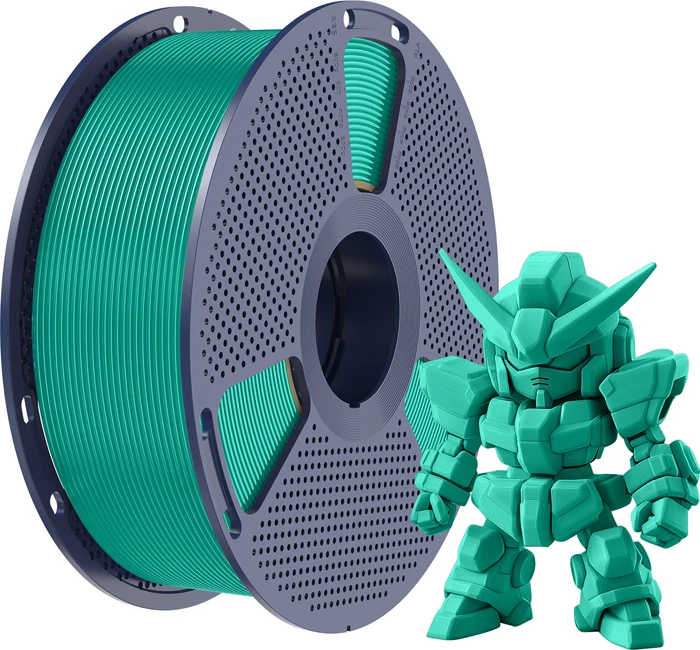 Filament 3D Sunlu PLA+ 2.0 GG 1.75 mm, jeshile bari