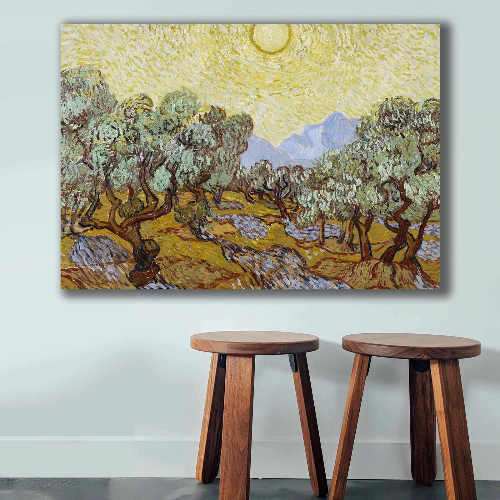 Pikturë dekorative në kanavacë Wallity, 70100VANGOGH005