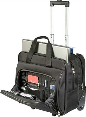 Çantë laptopi me rrota Targus A9613550, 16", poliestër, 2.68 kg, e zezë