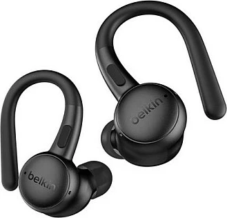 Kufje Belkin Activefit AUC016hqBK, Bluetooth 5.4, ANC, IP54, 36 orë, të zeza
