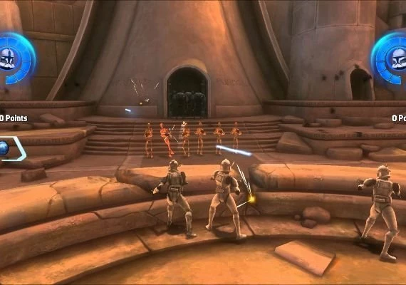 Star Wars: The Clone Wars - Republic Heroes EN Global