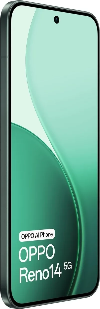 Celular OPPO Reno 14 5G 12/512GB, Luminous Green