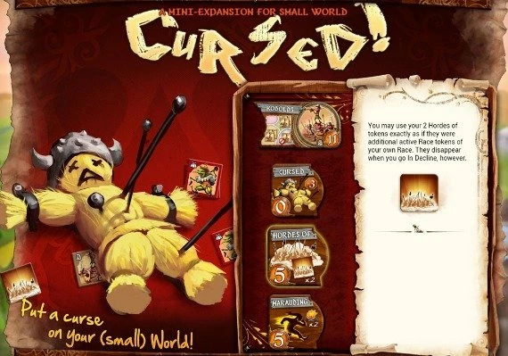 Small World: Cursed EN/DE/FR/NL/JA/ES Global