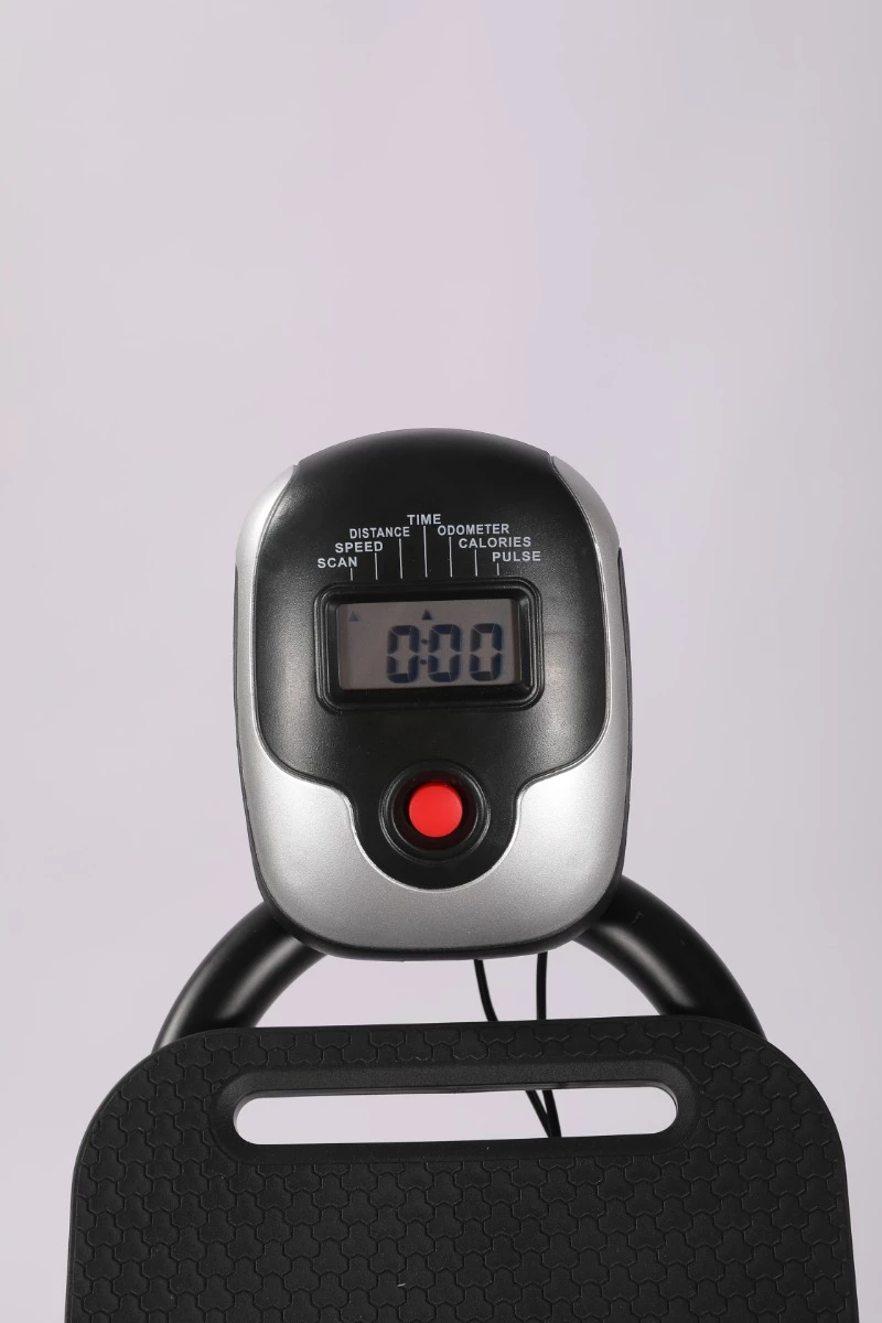 Biçikletë statike indoor ART.IS sport AS1 (AS8723), rrotë fluturimi 6 kg, Bluetooth Kinomap/Zwift, ngarkesë max 120 kg, e zezë/kuqe