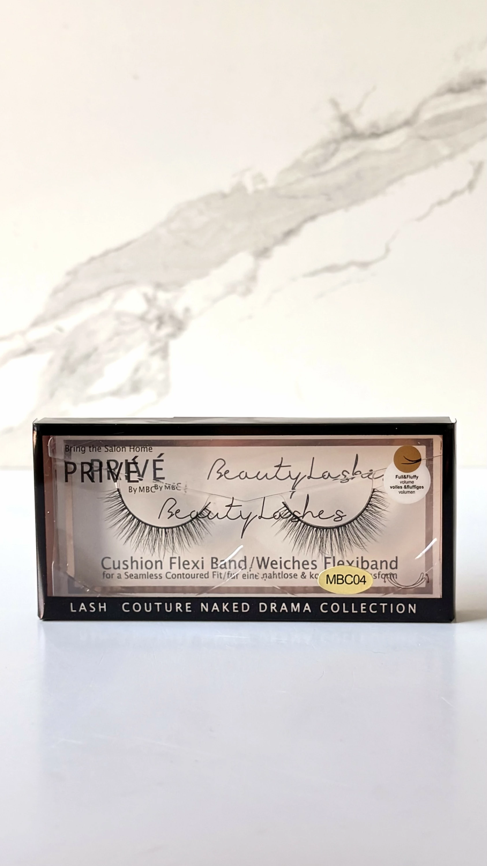 Qerpikë Privé Beauty Lashes, MBC04