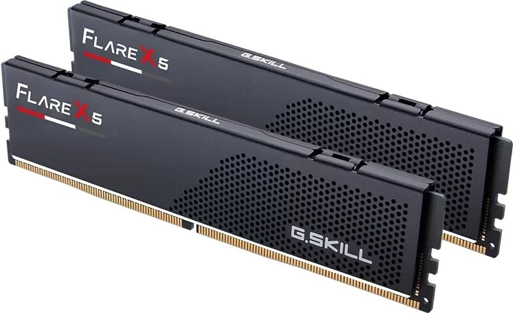 RAM Memorje G.SKILL Flare X5, 128 GB (2x64 GB), DDR5, 5600 MT/s, E zezë