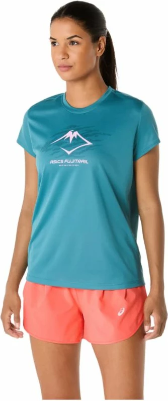Maicë Asics për femra, e kaltër