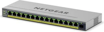Switch Netgear GS116EP-100EUS 16-port 100Mbps