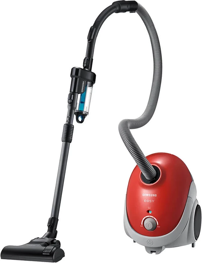 Fshesë me korrent SAMSUNG VCC52U6V3R/BOL me qese + filtër EZCyclone