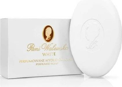 Sapun trupor i parfumosur për femra Pani Walewska White, 100g