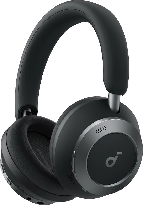 Kufje Anker Soundcore Space One Pro, Wireless, Thirrje/Muzikë, E zezë