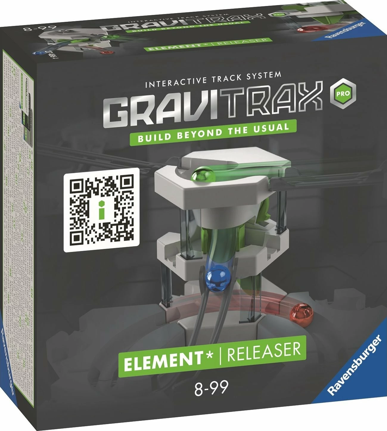 Element shtesë për pistë topash Ravensburger Gravitrax PRO Releaser 274864