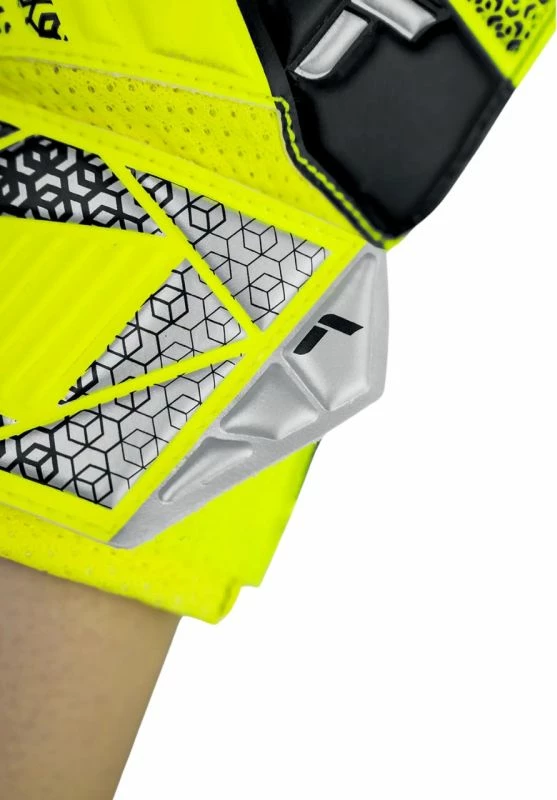 Dorëza portieri Reusch për fëmijë, të bardha