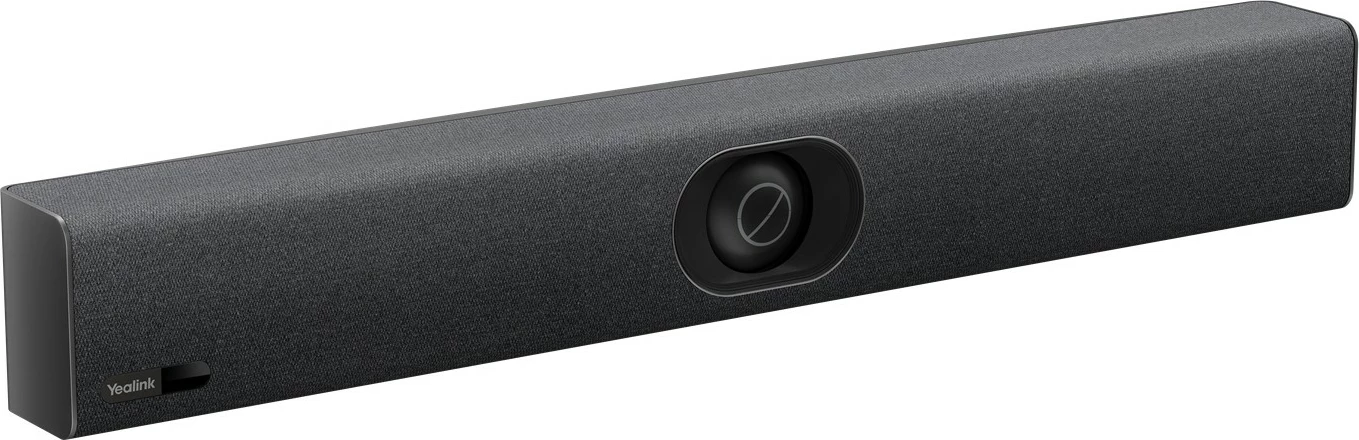 Videobar Yealink UVC40 E2, 4K, 2xUSB, WiFi, e zezë