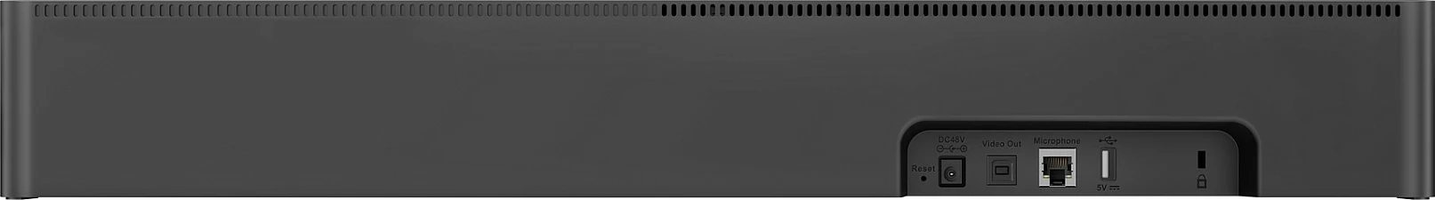 Videobar Yealink UVC40 E2, 4K, 2xUSB, WiFi, e zezë