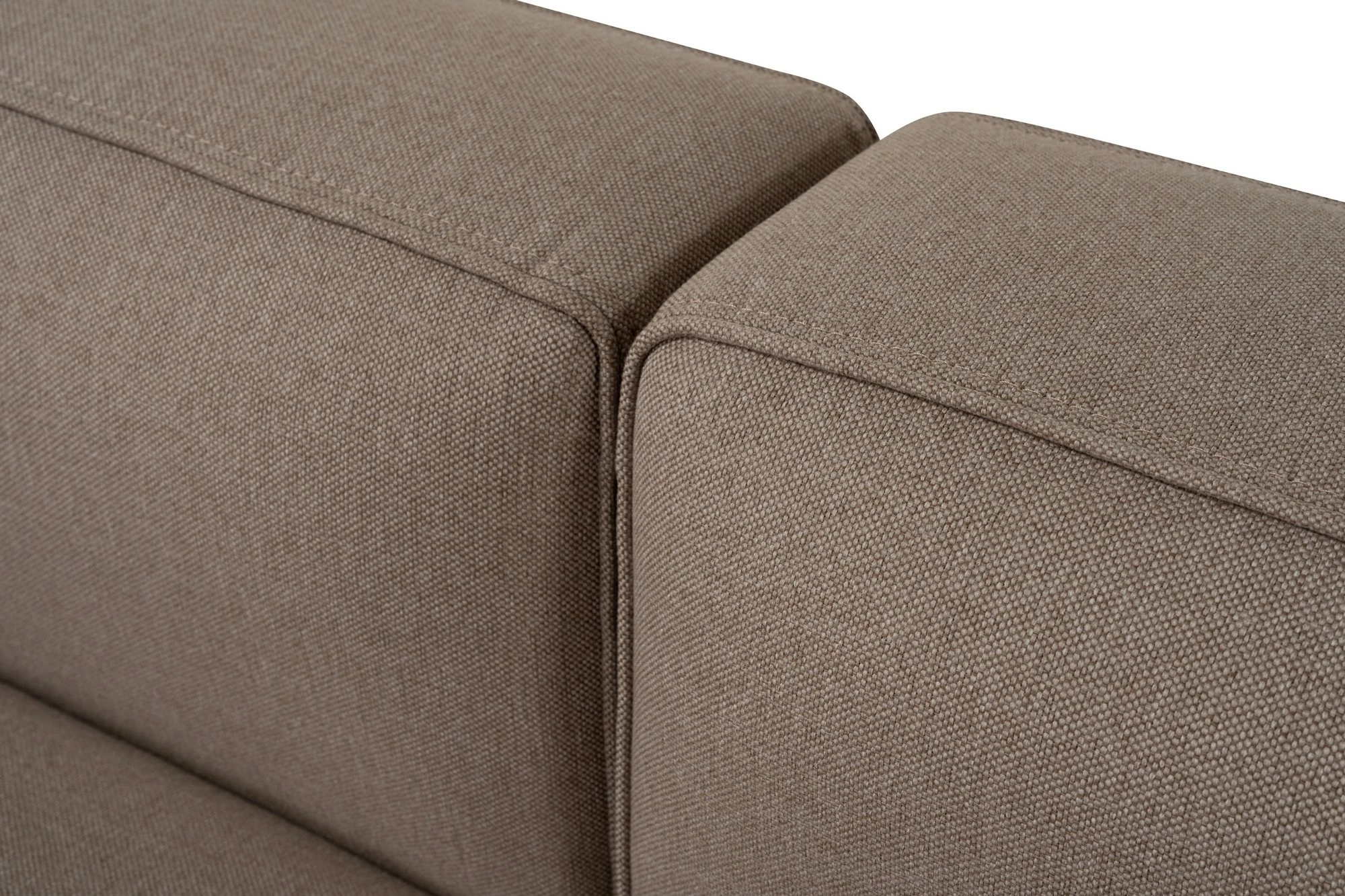 Këndare Atelier del Sofa, Mora (X-Oval-L1-O1-O1-R1), ngjyrë kafe e çelët
