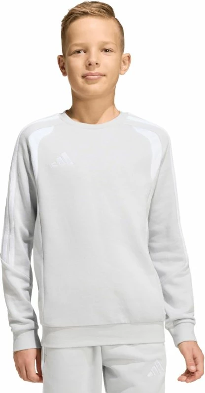 Duks për fëmijë adidas, gri [Madhësia: 152 cm]