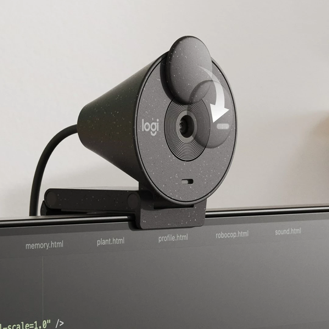 Kamerë web Logitech Brio 305, Graphite