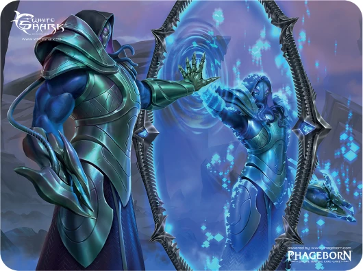 Mousepad White Shark 40x30cm Abbisal Mirror MP-1893