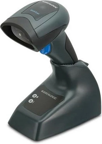Skaner barkodash Datalogic QuickScan Mobile QM2131, 1D, 400 lexime/s, 650 nm, i zi/gri