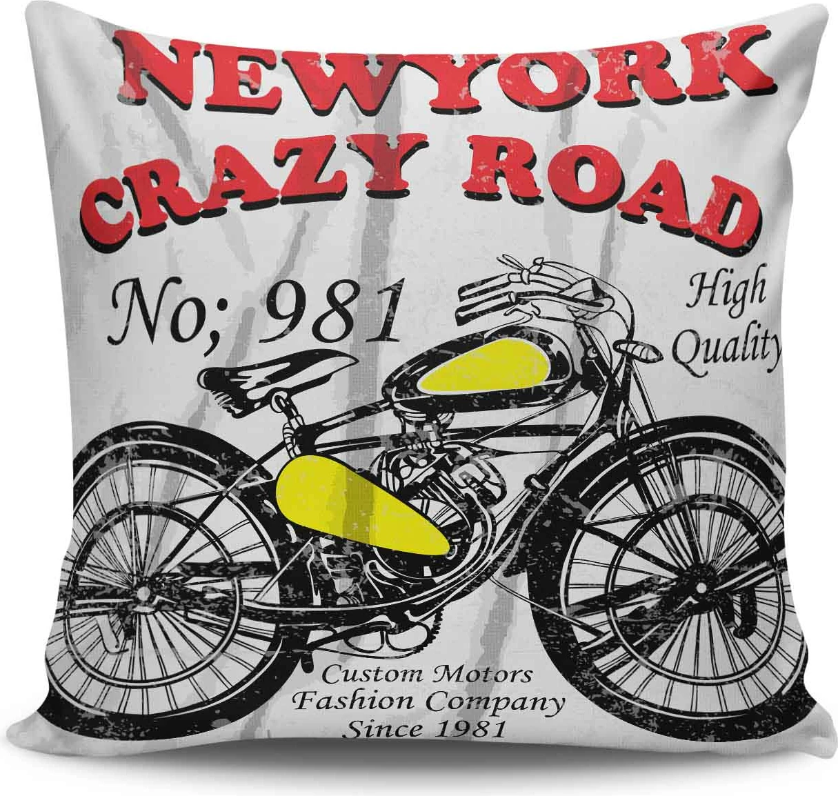 Jastëk dekorativ Aberto Design, NKRLNT-078, shumëngjyrësh, 43x43cm