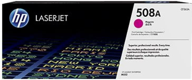 Toner HP 508A CF363A origjinal LaserJet rendiment 5000 faqe magenta