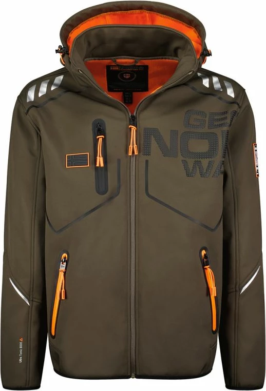 Jakne softshell Geographical Norway Robin WX1326H/GN KAKI [Madhësia: S]