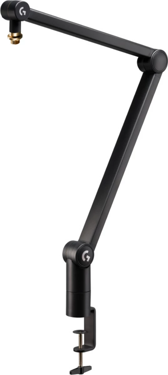 Mbajtës mikrofoni boom me kapëse tavoline, Logitech G Compass Premium 955-000076, i zi