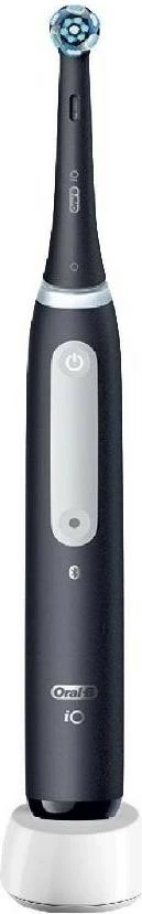 Furçë dhëmbësh elektrike Oral-B iO 4, Bluetooth, 4 mënyra pastrimi, e zezë