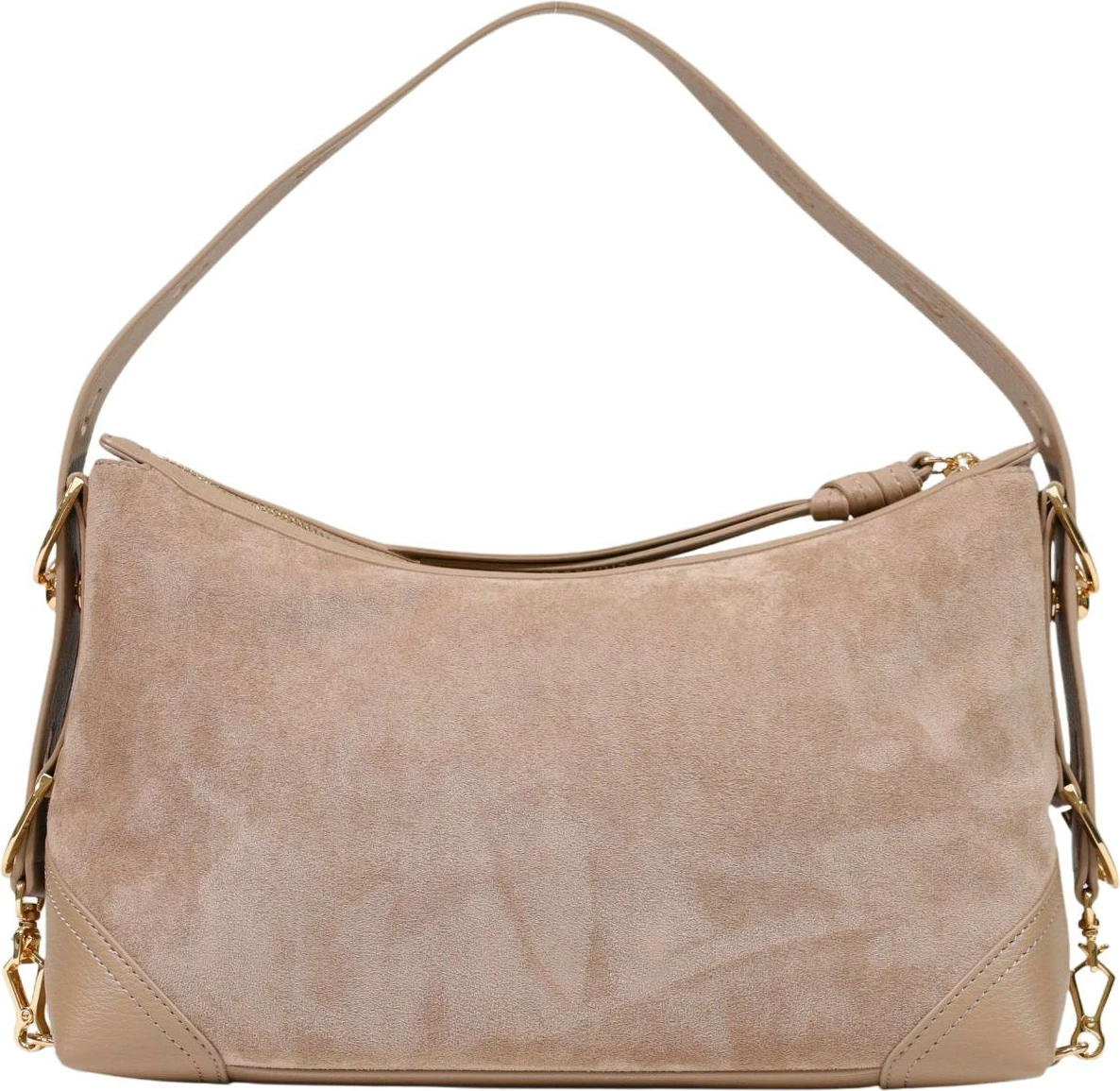 Çantë krahu Love Moschino JC4091PP, bezhë