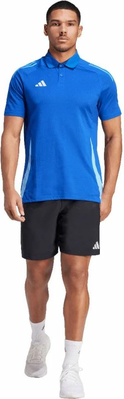 Maicë polo për meshkuj adidas, blu [Madhësia: XS]