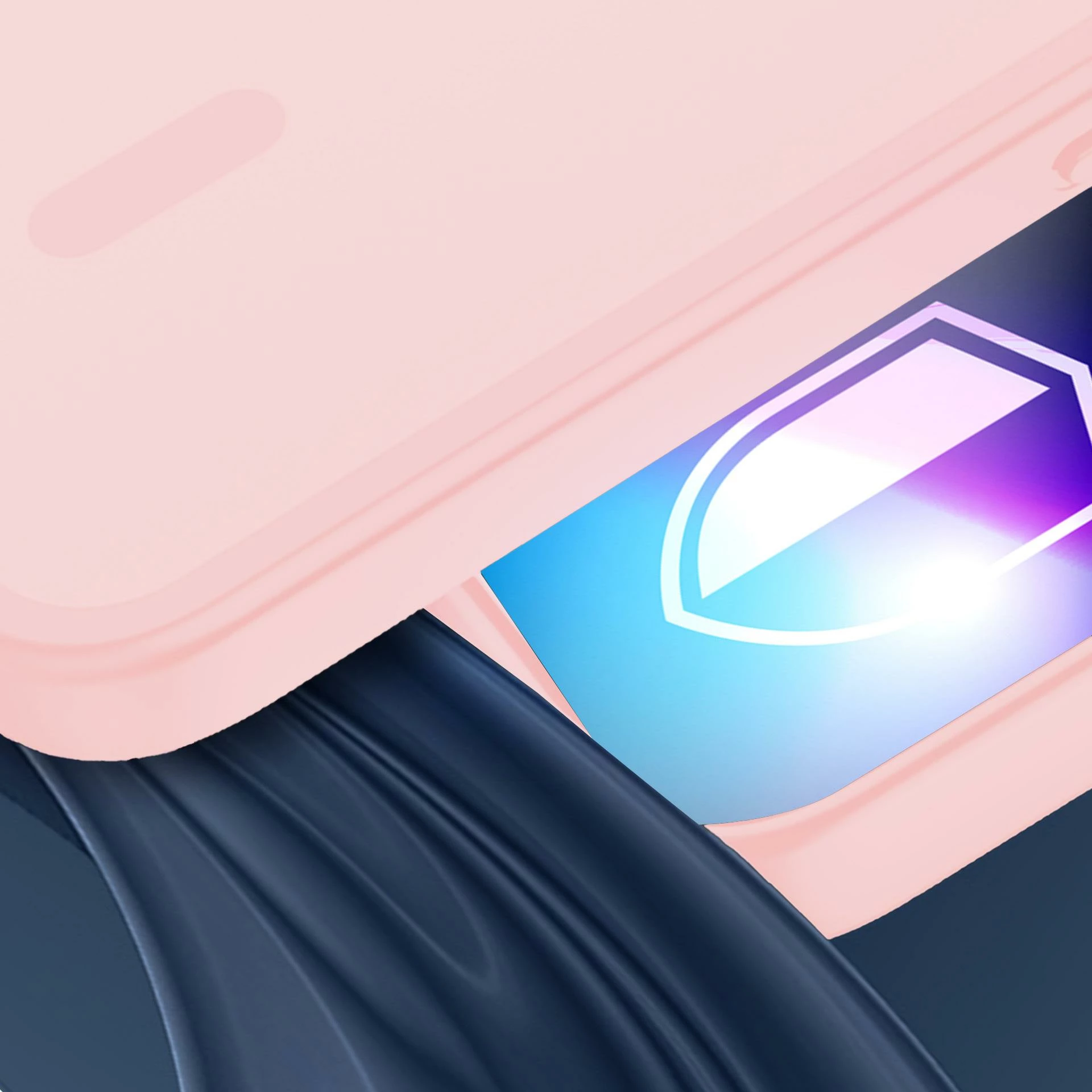 Mbështjellës 3mk Protection Misty MagCase për iPhone 17, MagSafe, mat, Pink, në kuti