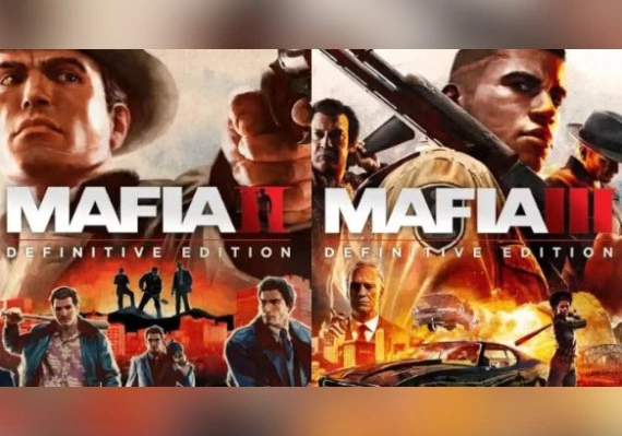 Mafia II + Mafia III - Definitive Editions Bundle EN Global