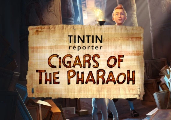 Tintin Reporter: Cigars of the Pharaoh EN/DE/FR/IT/ES Global