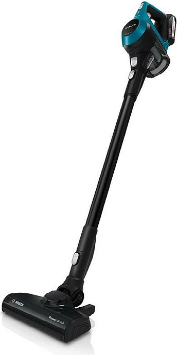 Fshesë me korrent Bosch Unlimited 6 BBS611LAG, 18V 2.5Ah, 2-në-1, Blu