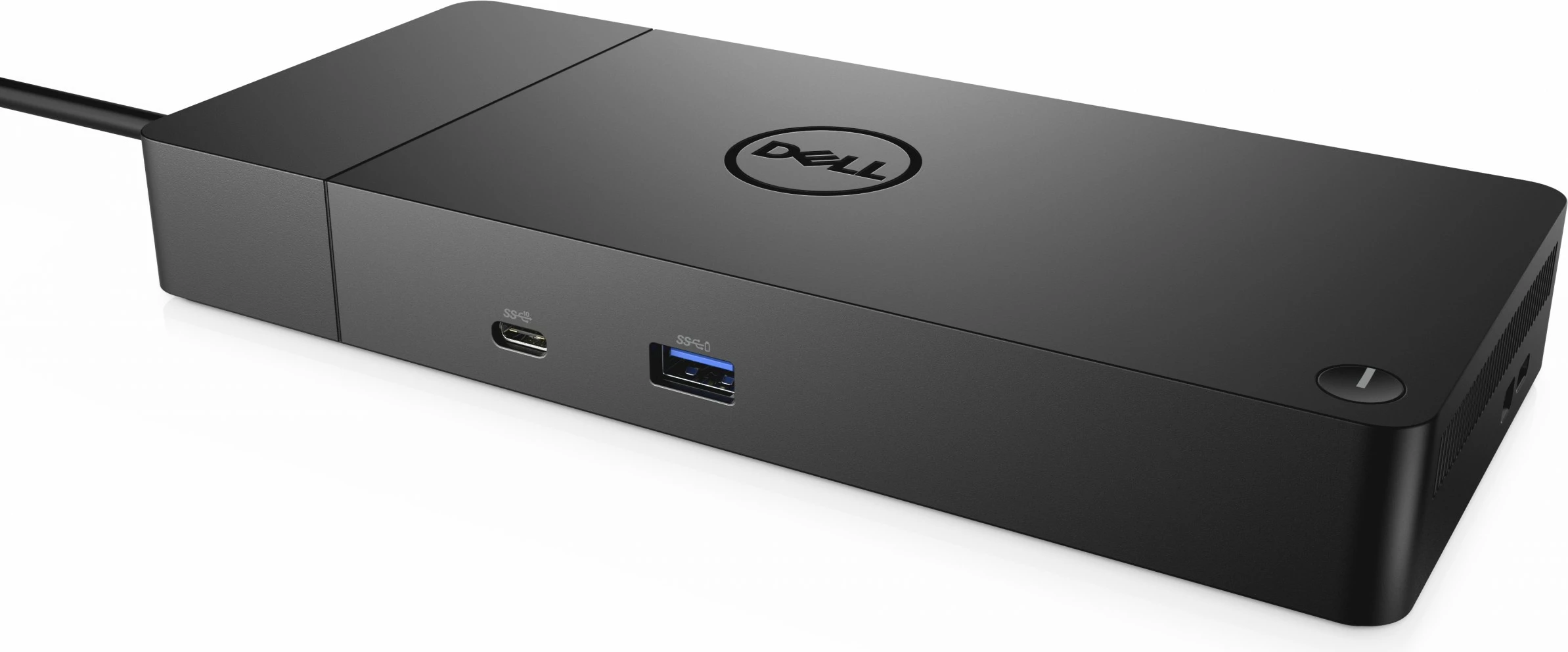 Docking station DELL WD19S-180W, Wired, USB 3.2 Gen 2, 10,100,1000 Mbit/s, Black