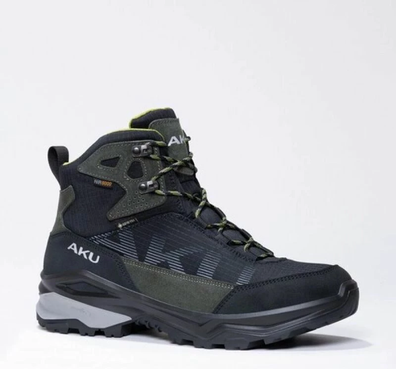 Atlete trekking për meshkuj Aku, të zeza