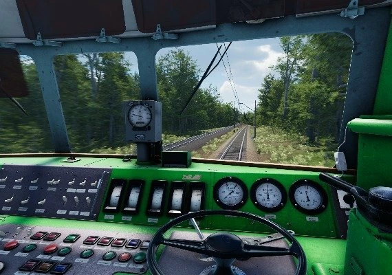 SimRail: The Railway Simulator Global