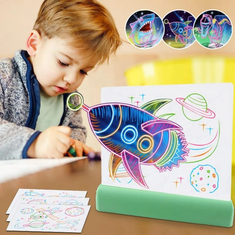 Tabelë e vizatimit Tech Time Magic Drawing Board