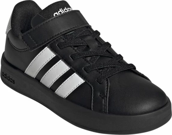 Atlete fëmijë adidas Grand Court 3.0 KJ4369, të zeza dhe të bardha