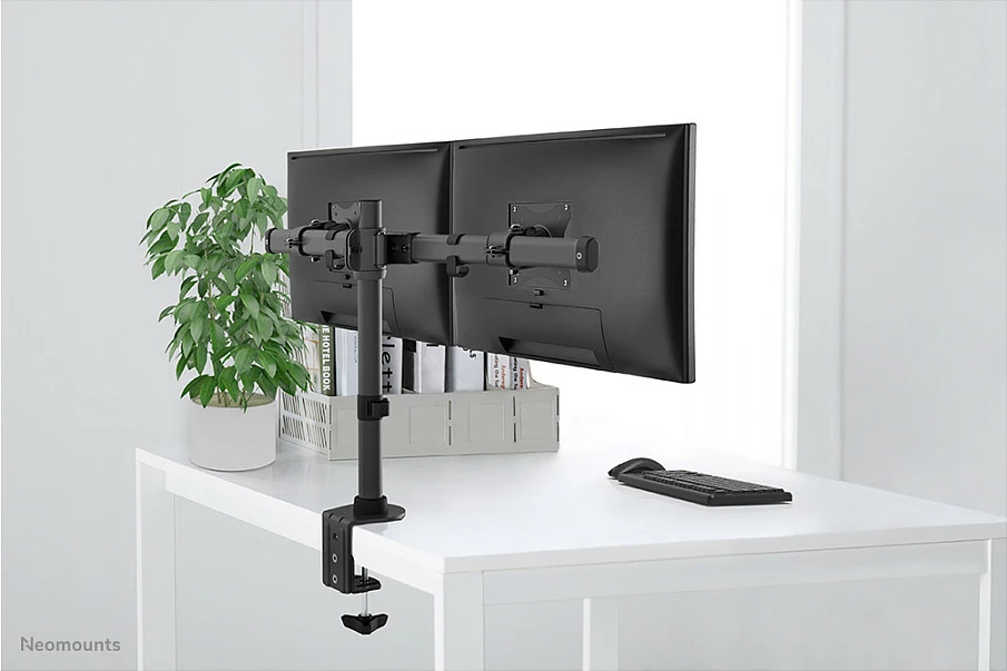 Krah monitori Neomounts, Newstar, FPMA-DCB100DBLACK, 10-27", i zi