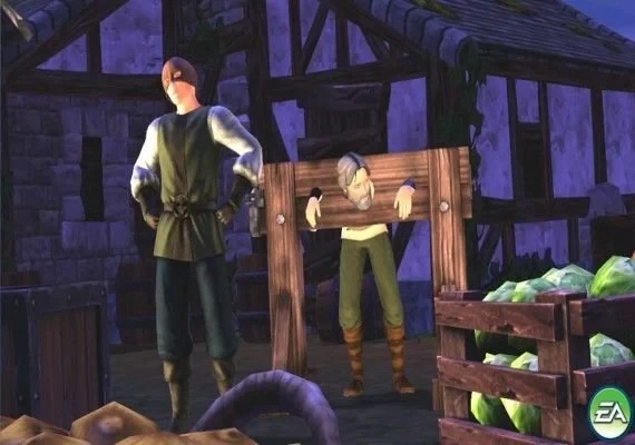 The Sims: Medieval - Deluxe Global